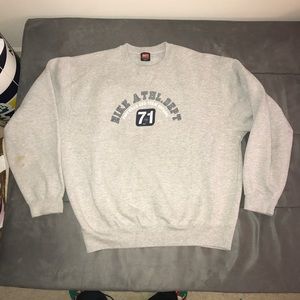 Details about Nike Athletics Dept 1971 Vintage Sweatshirt Mens XL Gray Pullover Crewneck Details about Nike Athletics Dept 1971 Vintage Sweatshirt Mens XL Gray Pullover Crewneck